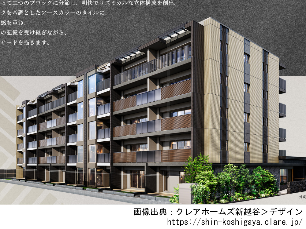 クレアホームズ新越谷